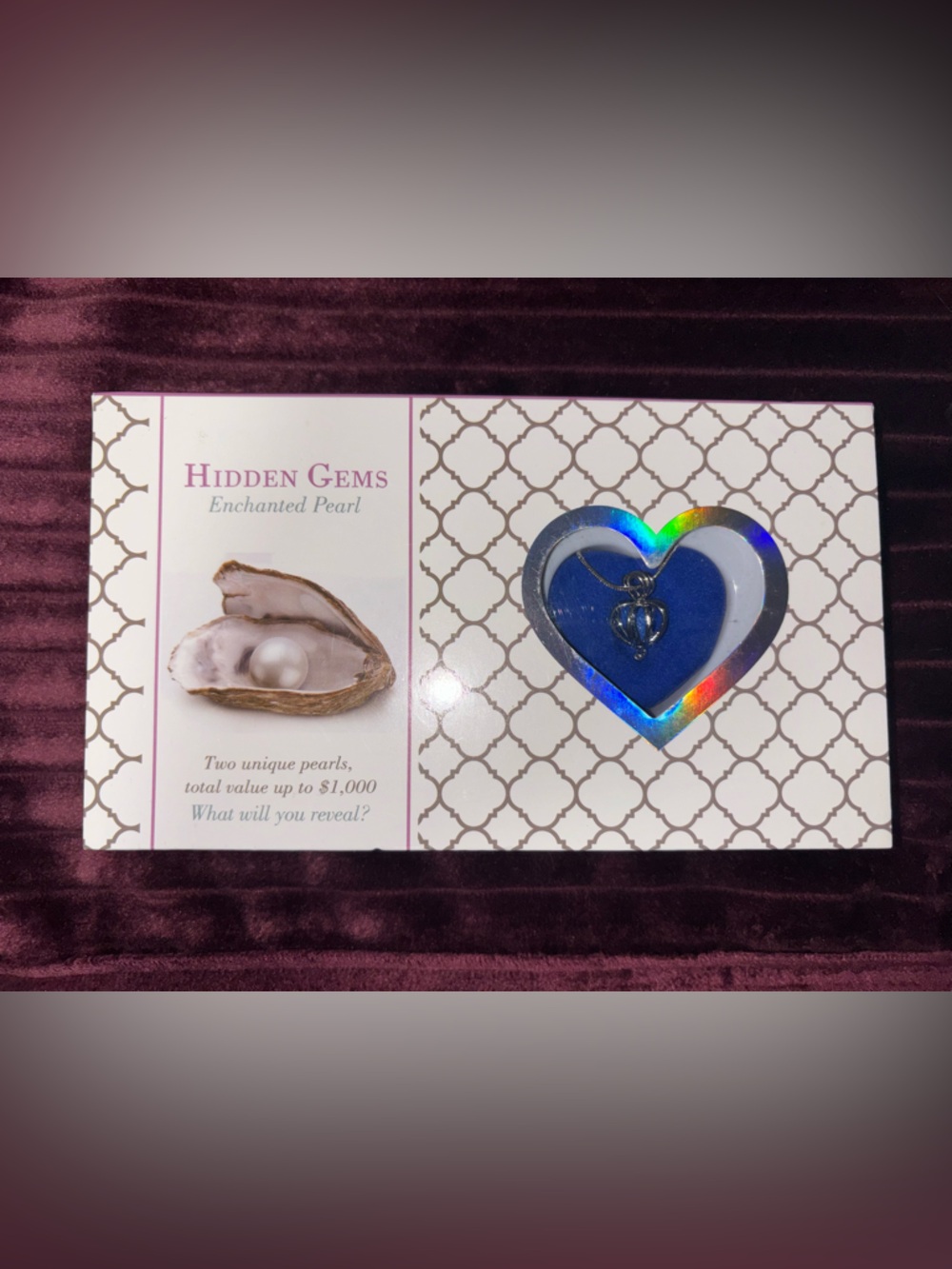 Hidden Gems Enchanted Pearl